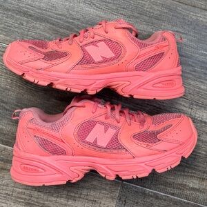 New Balance 530 Athletic Shoe Drift Red / Neo Flame 7